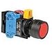 Idec HW1L-M1F20QD-W-24V 22mm Pushbutton Illuminated