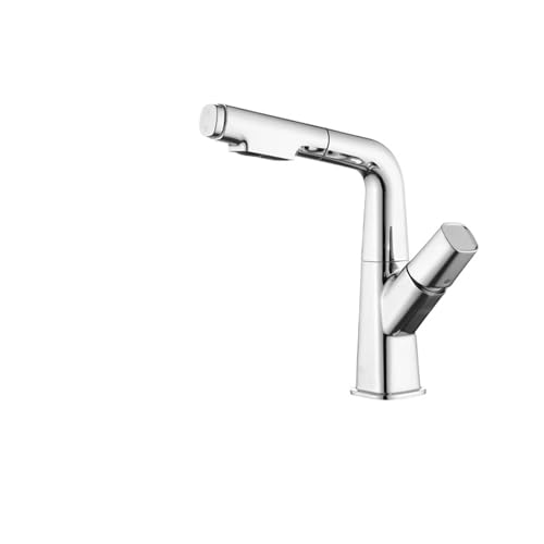 Grifo extraíble para lavabo que soluciona los problemas de espacio y salpicaduras 6