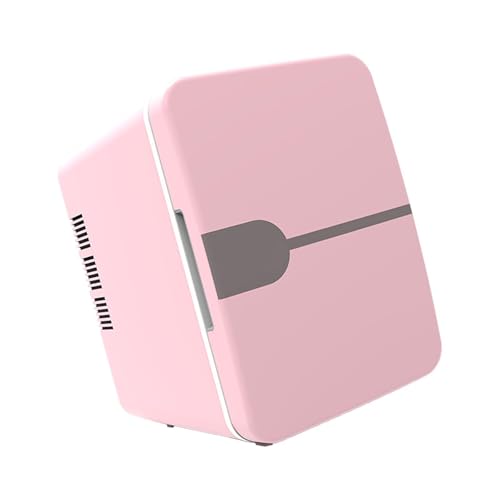 Mini-réfrigérateur rose léger à refroidissement efficace pour cosmétique - 3