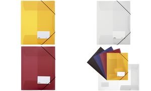 DURABLE 999109648 Verteiler- und Umlaufmappe, DIN A4, Manilakarton Rot