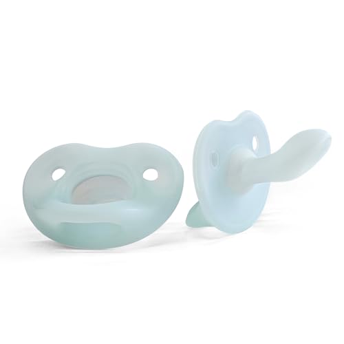 Lil Comforts Adult Orthodontic Silicone Pacifier for Anxiety Relief & Sensory...