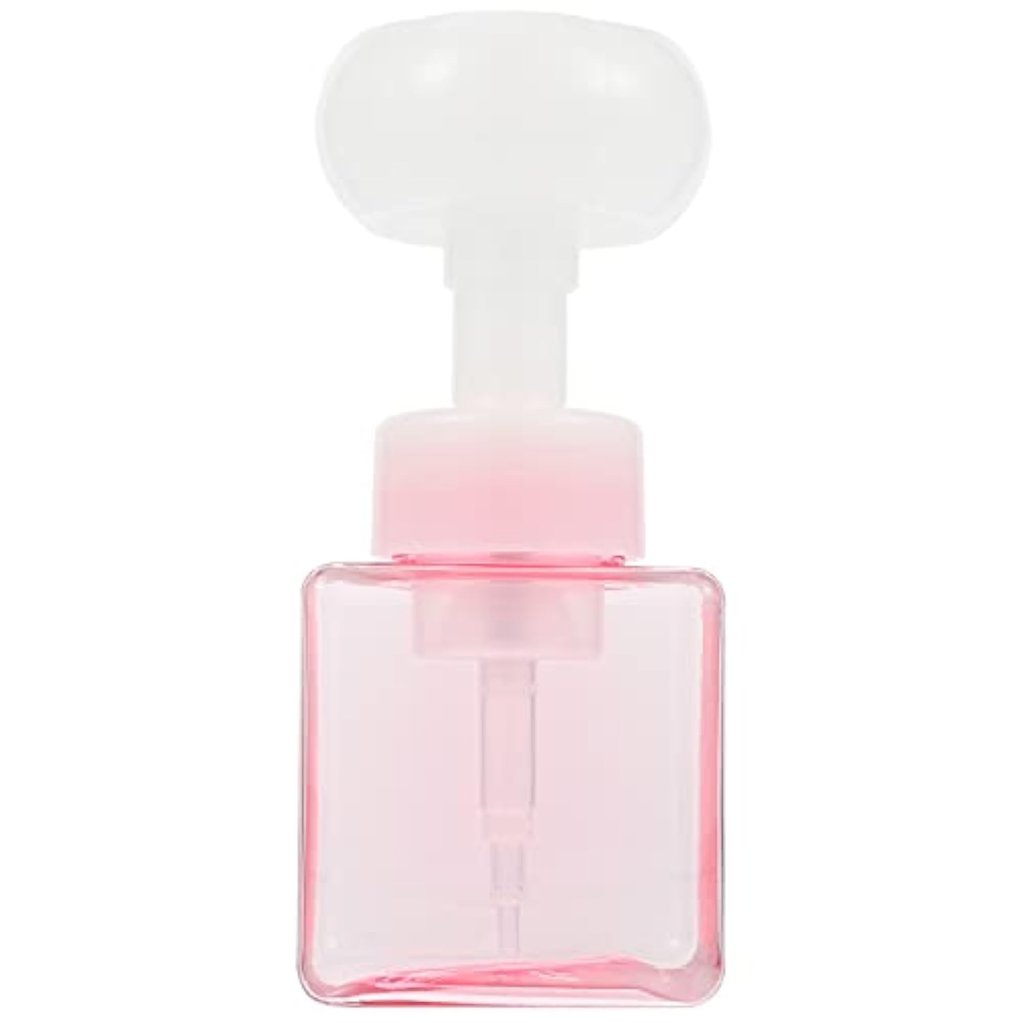 250ml Flower Shape Refillable Travel Foam Pump Bottle