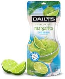 Daily's Strawberry Daiquiri Frozen Cocktail Pouch, 10 fl oz, Ready to Dr...