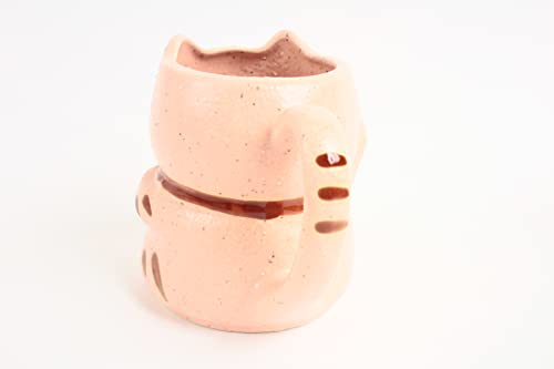 Taza de Cerámica Manekineko Mino Ware 280 ml miniatura 4