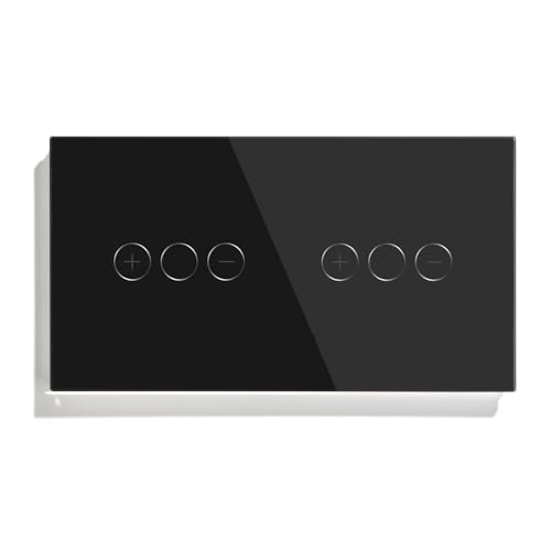 Variateur tactile double pour ampoule LED résolvant les sauts d'intensité