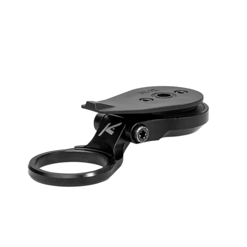 Support Hammerhead K-Edge Boost Stem noir réglable pour éviter les vibrations du compteur GPS