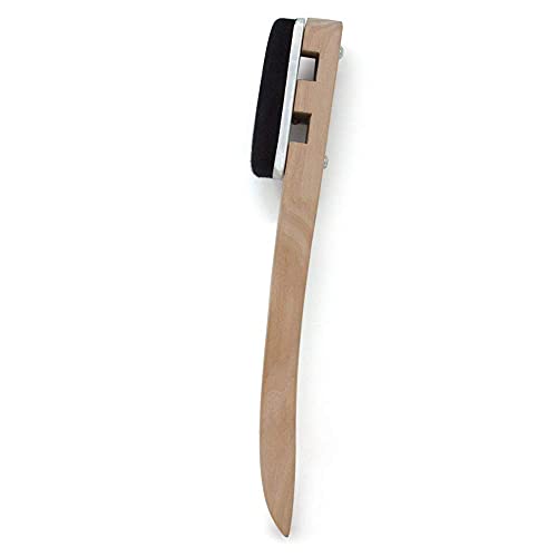 Image of Delicate Fabric Scrubbing and Spotting Brush with Soft - Soft Head- Silk (Black)