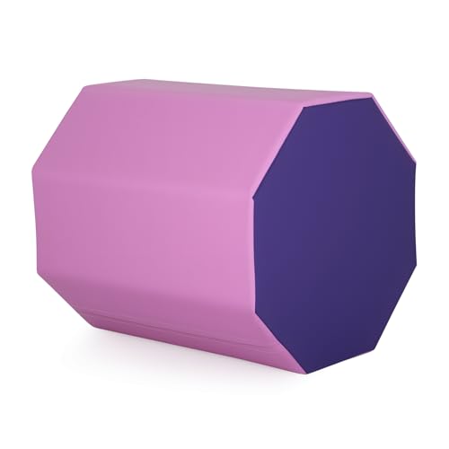 FDW Gymnastics Mat Octagon Tumbler Octagon Mat 24.4' x 25.6' Gymnastic Equipment Somersault Backbend...