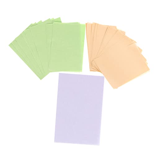 HONMEET Oil Absorbing Paper Oily Face Control Blotting Sheets for Face 1 Set Blotting Paper Oily Skin Facial Tissue for Oil Absorpti