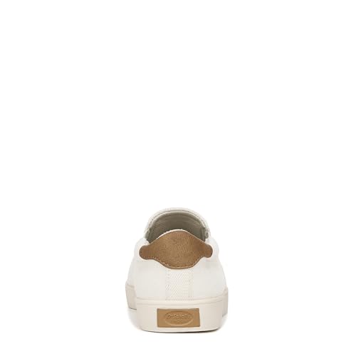 Dr. Scholl's Shoes Women's Madison Slip On Fashion Sneaker, White Soft Canvas, 9.5 by Dr.Scholl's SHOES - Image 3