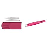 producto 1: Set de dos pinzas: diagonal y puntiaguda