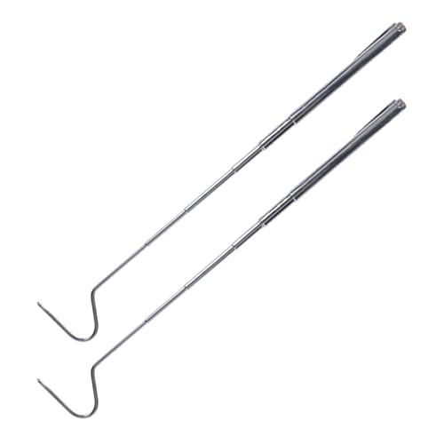 Toddmomy Large Hook for Grabbing Snakes Reptile Catching Supply Snake Catcher Tool