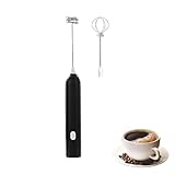 Handheld and Easy to Use: Designed for ease of use, the handheld frother allows you to froth and mix your drinks effortlessly. Its ergonomic handle provides a comfortable grip, making it easy to maneuver and operate with minimal effort.