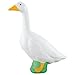 Fox Valley Traders Large White Goose, Plastic Garden Décor, 23" High