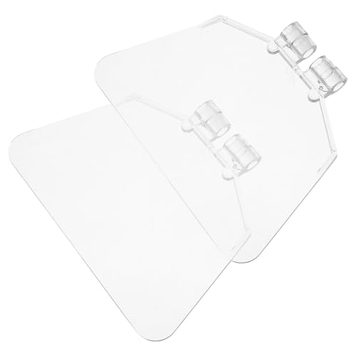 LALADEFIEE Kit De Protección Para Amoladora De Banco 2 Piezas Con Escudo Transparente Resistente Al Calor Para Talleres E Industria