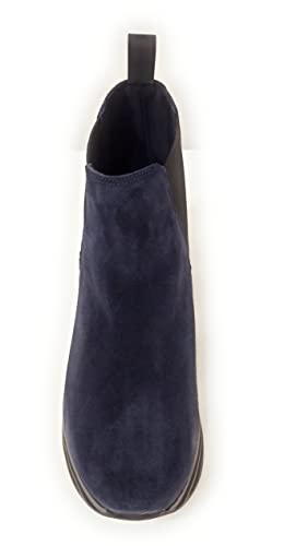 Frau 55A2 Beatles in Morbido camoscio Blu con