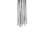  LARIAU Aluminium-Reparaturstangen zum Schwei?en, Propan-L?tset, Aluminium-Metallfüllstangen, zur Reparatur von Aluminiumbeh?ltern (Color : 30pcs, Size : 2.0mm x 250mm)