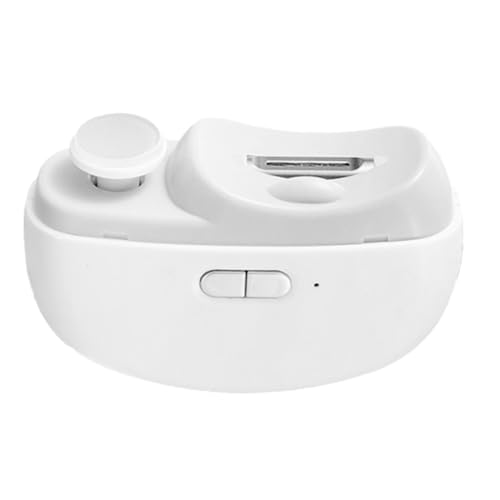 FOMIYES 2 pulidor de uñas pulidora molinillo de uñas rellenar cortaúñas Gel bebés nail clippers alicate cortauñas archivo de la uña cortauñas eléctrico pequeño cuerpo abdominal