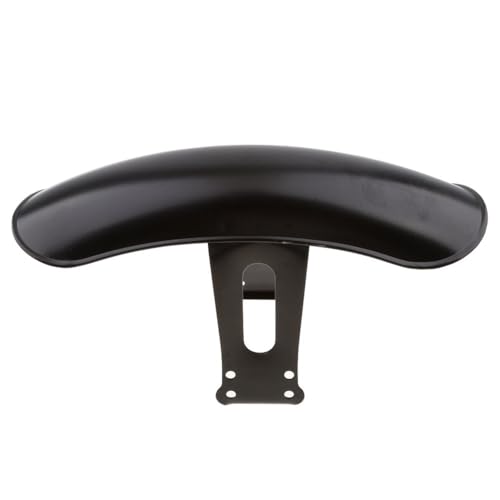 Extension ailes moto en acier noir pour réparer le garde-boue CG125