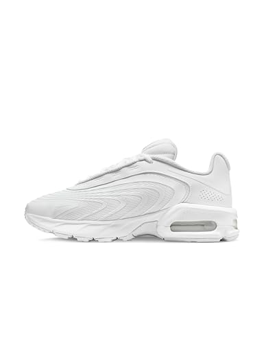 Nike Women's Air Max Fire Shoes, White/White-Black, 9