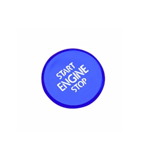 Compatible With For Golf MK7 2015-2019 �T�C�h�u���[�L �I�[�g�z�[���h P�X�C�b�`�{�^�� �X�e�b�J�[ �L���b�v �J�o�[ �g���� �ی�A�N�Z�T���[ �� ���� �X�e�b�J�[