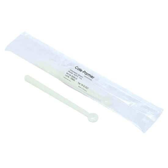 Sterile Volumetric Lab Sampling Spoons, HDPE, 1 mL (0.03 oz); 100/PK