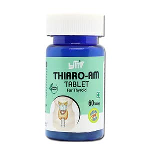 ytm thiaro am ayurvedic tablet thyroid problem manage hormonal balance- 60 count (B0C1V73KYG) Amazon Price History, Amazon Price Tracker