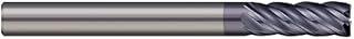 Micro 100 VHM-750-5-030K Corner Radius End Mill, 3/4