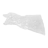 MOBUTOFU Transparenter Aufbewahrungsstuhl für Kuscheltiere aus Pvc 88x70x67cm Multifunktionaler Kindersitzsack mit Reißverschluss für Kinderzimmer