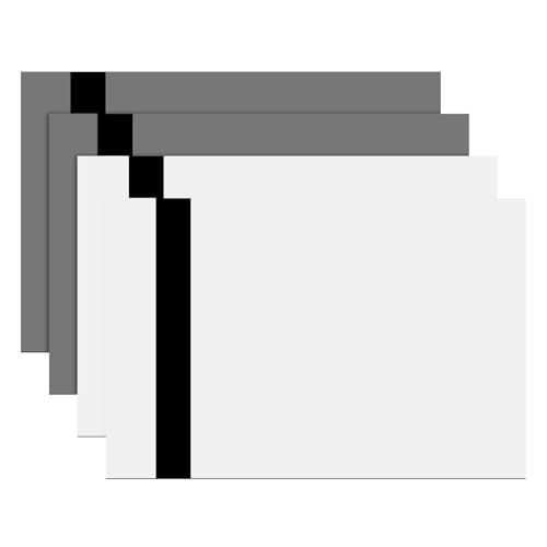 Plaque de gravure laser double couleur en plastique ABS pour étiquette et badge gris blanc noir