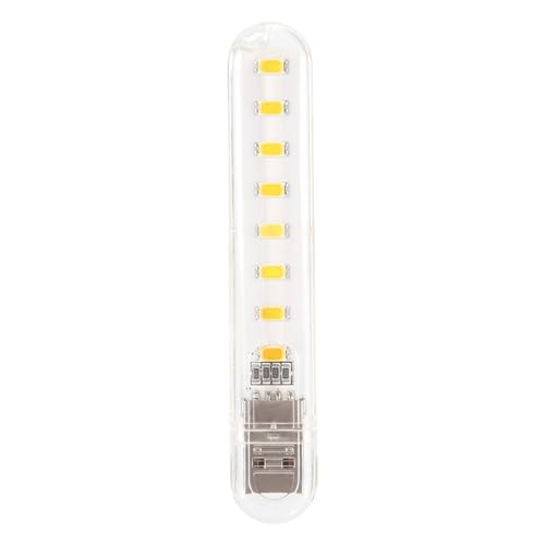 Image of LIYJTK LED Night Light High Bright Mini Desk Reading Lamp for Office Home (Warm White 2700K-3000K)