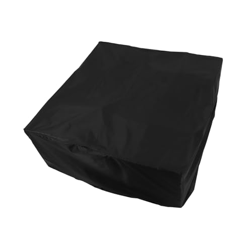 BESTonZON Square Patio Furniture Cover Oxford Fabric Durable Protective Cover for Outdoor Sofas Tables and Chairs Strings for