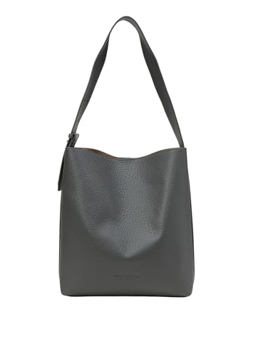 Marc O'Polo sac à épaule Anina Hobo Bag sac à main gris foncé