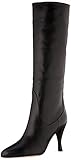 Obermaterial: Leder BOSS Damen Ada LongBoot90-C Kniehohe Boots aus italienischem Leder mit geschwungenem Absatz Größe 38