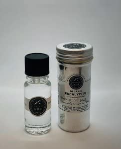 Organic Eucalyptus Essential Oil (Eucalyptus globulus) / Aceite Esencial de Eucalipto Orgánico (Eucalyptus globulus) () by NHR Organic Oils
