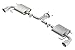 BORLA 11918 Exhaust Complete Systems (14-16 Mazda 3 2.0L/2.5L at/Mt FWD 4+5 Dr 2In S-Type S Rl Ac Sr 4In Rd X 7.0In)