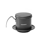 Fire-Maple Orca Vietnamese Coffee Filter - Stainless Steel Pour Over, Traditional Drip Filter - Ideal for Camping, Travel, Office, Home