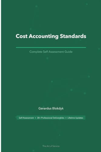 Cost Accounting Standards Standard Requirements