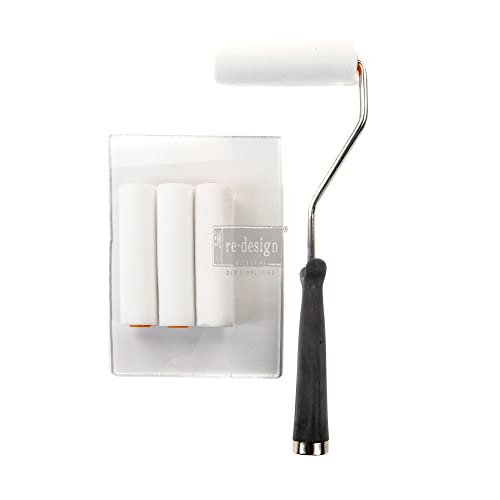 Prima Marketing 655350635855 Redesign-Tools Redesign Roller Brush Set