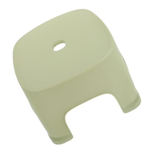 ERINGOGO Step Stool for Boys and Girls and Adults Compact Reusable Foot Stool for Bathroom and Home Use Lightweight Non- Design for Shoe Changing and Stepping Matcha
