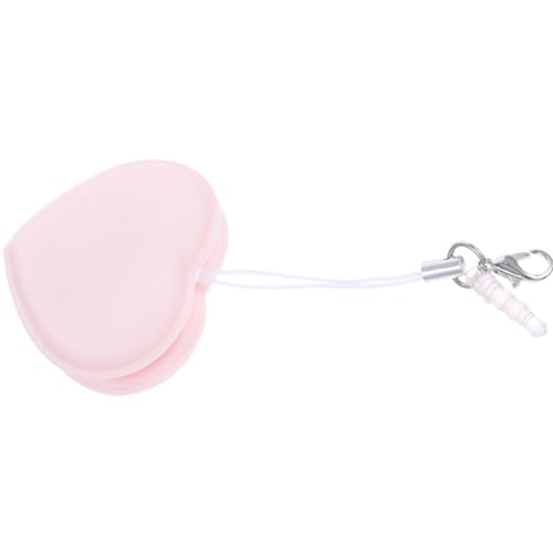 GALPADA Limpiador Reutilizable de Pantalla para Teléfono y Gafas, Paño de Microfibra Tipo Gamuza, Colgante Práctico para Limpiar Lentes de Cámara y Dispositivos Color Aleatorio