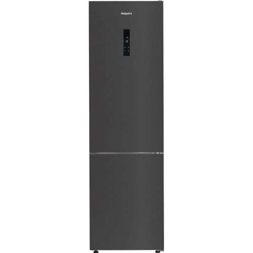 Image of Hotpoint HPK 26403 XBR5UK 204cm 70/30 Frost Free Fridge Freezer - Black/Grey - D Rated