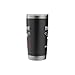 Inhale Exhale Stress Hookah King Water Pipe Smoking Shisha Stainless Steel Insulated Tumbler