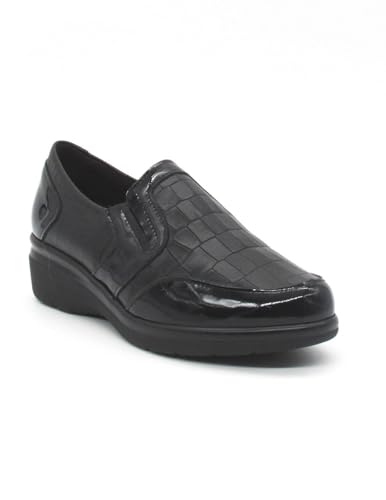 PITILLOS Mocasines 10004 en Negro para Mujer - Mujer Color: Negro Talla: 40