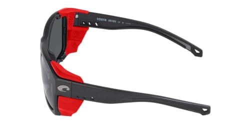 Costa Del Mar King Tide 6 Side Shield Kit, Red