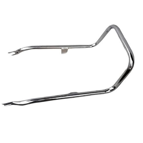Accoudoir d'étagère moto pour GN125 GN250 avec support de porte-bagages arrière