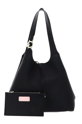 Coccinelle C-Easy Shopper Noir, Nero, Taglia Unica