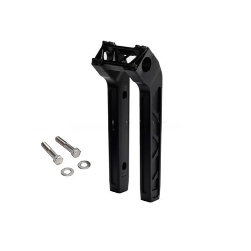 Guidon Riser en T 25mm 1 Pouce pour Moto FXBB et FXLR