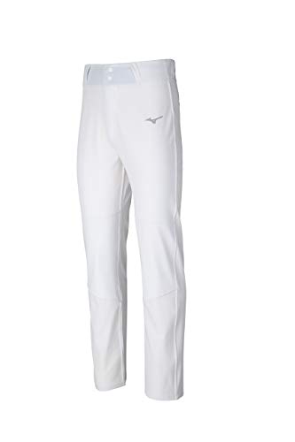 Pantalon de baseball Mizuno blanc vêtement de sport homme adulte pour match
