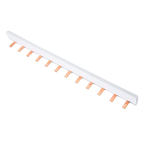 Circuit Breaker Buss Bar Combing Terminal Block Pure Copper Pvc For Schools Hospitals Hotels Home(12 Way) #TOP1